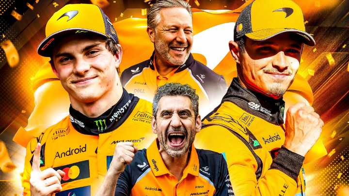 La décima de McLaren