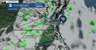 First Warning Forecast: Showers tonight, mostly sunny Monday
