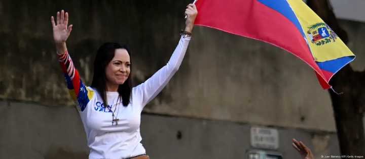 María Corina Machado recibe el Nobel de la Paz y renueva su llamado a la libertad en Venezuela