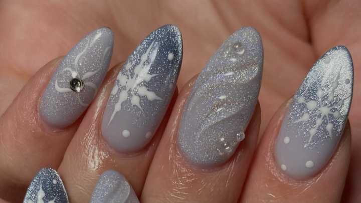 Diseños de uñas Navidad: 8 ideas originales, que según Feng Shui atraen la buena suerte