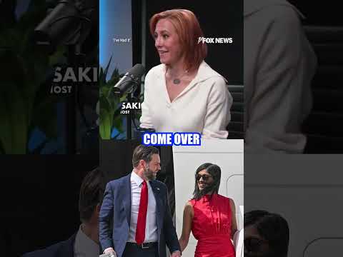 ‘DISGUSTING’: MSNBC’s Jen Psaki is under fire for comments about VP Vance #shorts #msnbc #jdvance