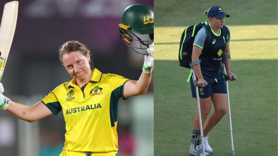 Alyssa Healy Doubtful For Semi-Final Clash Against India In Women’s World Cup 2025