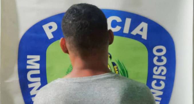 Escalofriante riña en San Francisco: Polisur captura a ciudadano en medio del caos