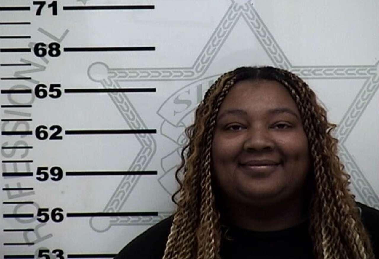 Oxford woman arrested on burglary charge after apartment disturbance