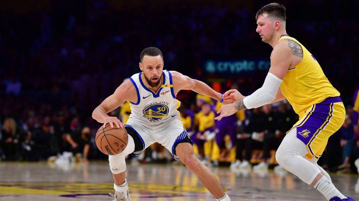 Luka Doncic reveals why he’s excited facing off against Stephen Curry on opening night