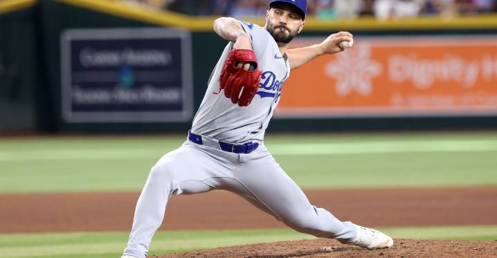 Tanner Scott feels ready to pitch, whether Dodgers activate him is another story