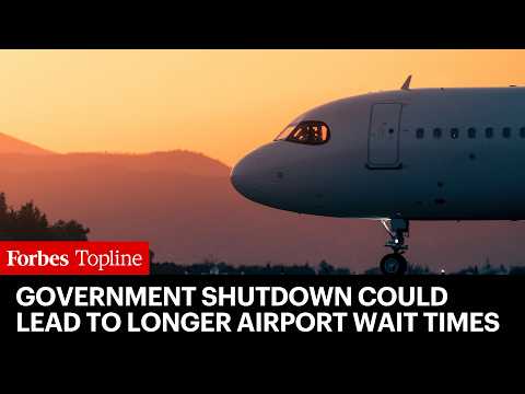 If The Government Shutdown Drags On Here's What Air Travelers Can Expect