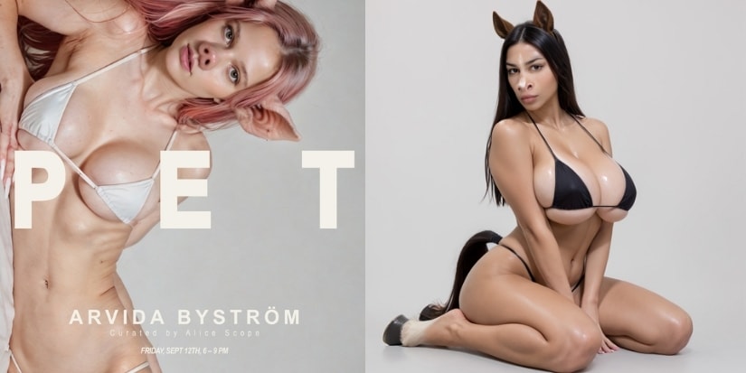 AI Girlfriends and Tech-Enhanced Bodies Are the Subject of This New Exhibition