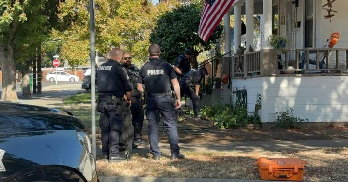 Chico police resolve standoff after domestic violence report
