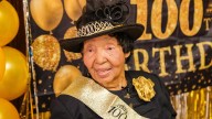 Relatives, friends, officials mark Hempstead centenarian's birthday
