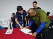 Entregados certificados de registro a comités de agua en Punceres