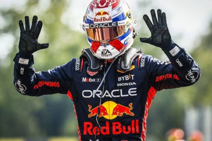 Verstappen dominó el premio de Estados Unidos -