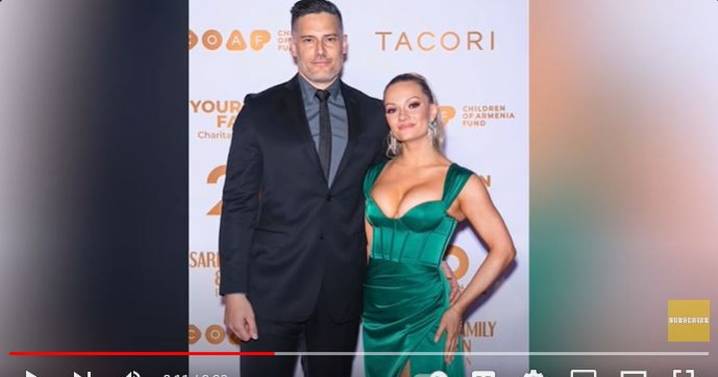 Joe Manganiello y actriz Caitlin OConnor se comprometen