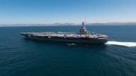 El portaviones más grande del mundo se dirige a Oriente Medio