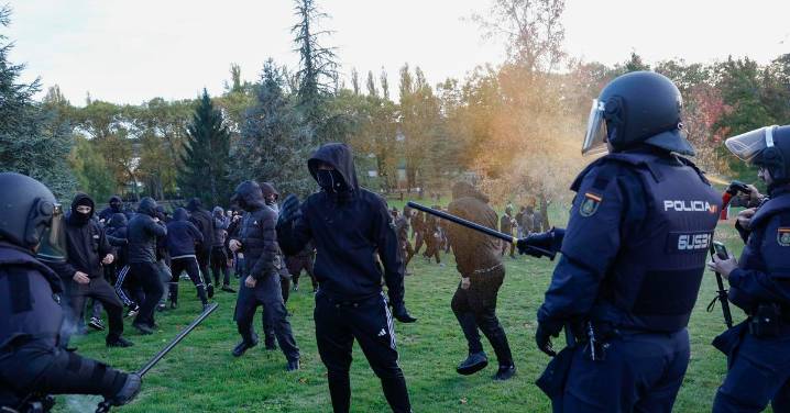 Irene Montero agradece el "movimiento antifascista" que evitó el acto de Vito Quiles en la Universidad de Navarra