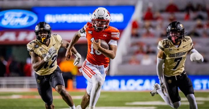 Utah quarterback Byrd Ficklin wins pair of Big 12 awards after first career start