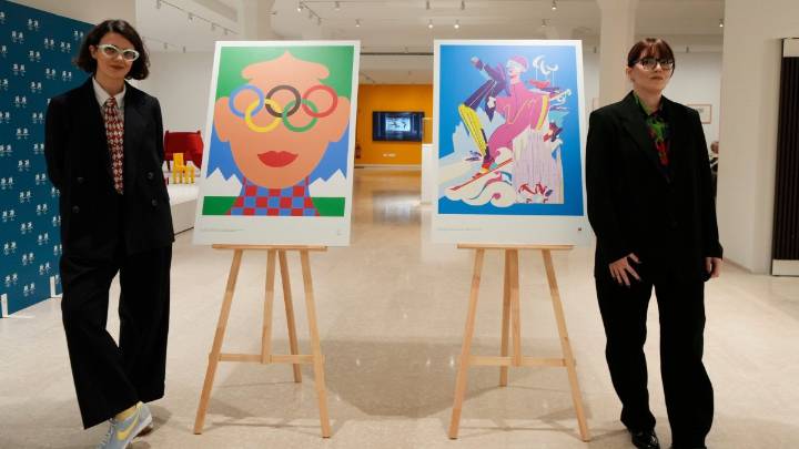 Milan-Cortina 2026 unveils official posters for Winter Olympic, Paralympic Games