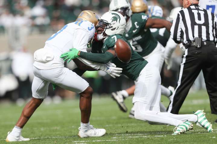 Michigan State throttled by UCLA in humiliating performance