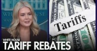 WATCH: White House says no decision yet on $2,000 tariff rebate checks
