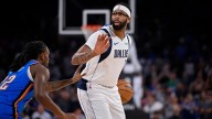 Anthony Davis injury update: Latest news on Mavericks star after exiting vs. Pacers amid Achilles injury