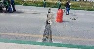 Reparación en la Vía Alterna quedarían en una semana