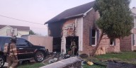 Investigation underway after Clarksville home damaged in fire