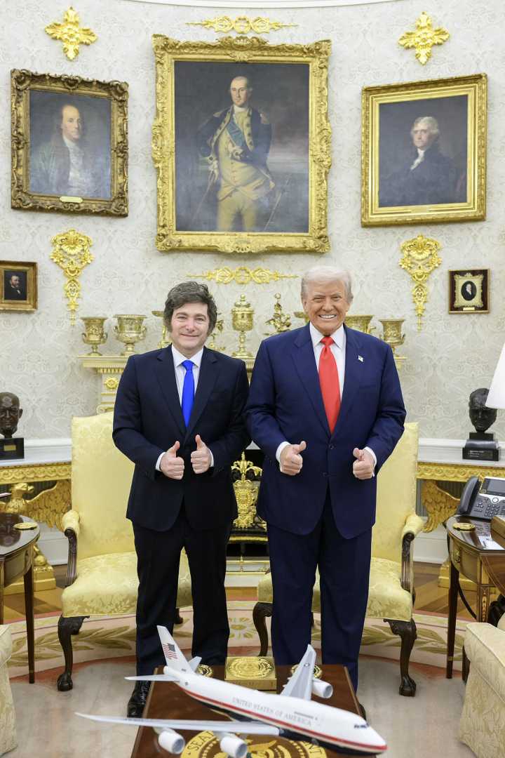 Trump da espaldarazo a Milei pero genera incertidumbre al condicionar ayuda a su victoria
