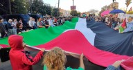 Palma se echa a la calle en defensa del pueblo palestino