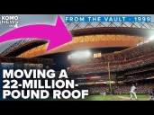 The engineering genius behind the 22-million-pound retractable roof at Seattle's T
