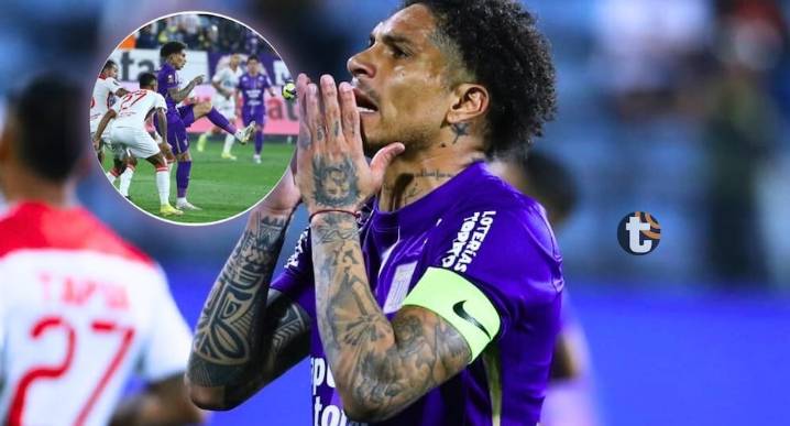 Paolo Guerrero explota porque VAR anuló su mejor gol con Alianza Lima [VIDEO] ‘Depredador’ había puesto el empate 1-1 ante Atlético Grau haciéndole un espectacular sombrero a ‘Pato’ Álvarez, pero juez