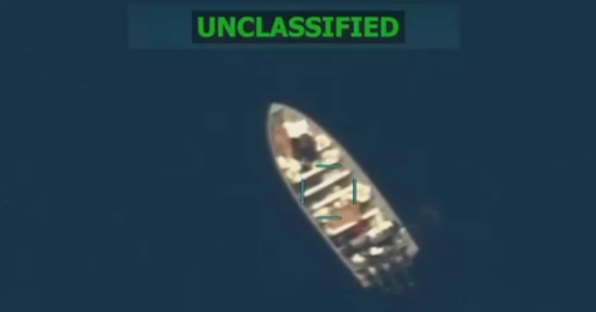 EU ataca nuevamente una narcolancha en el Pacífico; se reportan 4 muertos