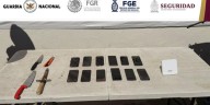 Aseguran cuchillos, celulares y un módem tras riña en penal de Aguaruto, Sinaloa