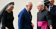 King Charles meets Pope LIVE: Monarch arrives for historic moment amid Andrew drama