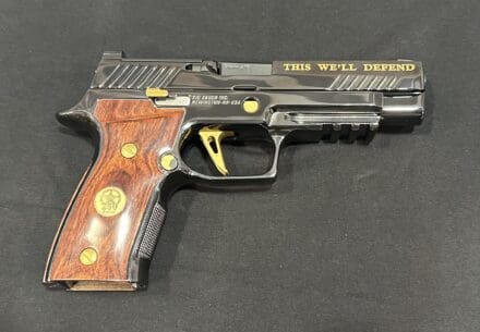 AUSA 25 - 250th Anniversary Pistol by SIG SAUER | Soldier Systems Daily Soldier Systems Daily