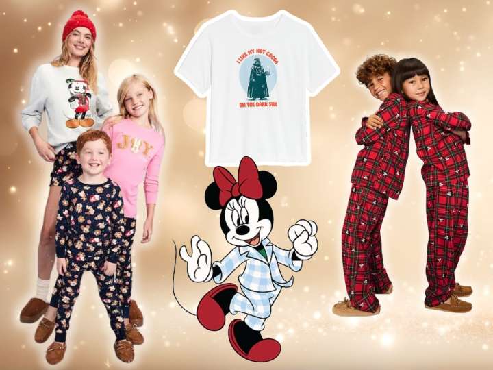 Old Navy’s Disney holiday collection looks good enough to eat. I'm glad I already got my kids’ Christmas cookie pajamas because they won’t last long