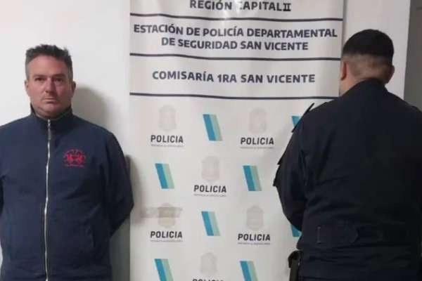 Javier Milei no pega una con sus candidatos: Un libertario preso por atacar a su mujer en San Vicente