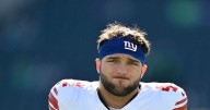 VIDEO: Giants' Rookie Cam Skattebo Carted Off with Gruesome Injury