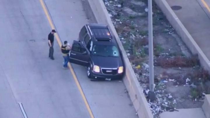 Chicago man killed when metal object crashed through windshield on Dan Ryan identified