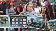 Caos en Periférico: Alumnos de la ENAH realizan bloqueo vial en apoyo a Palestina