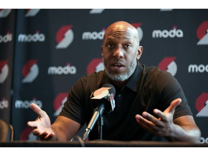 NBA coach and player arrested