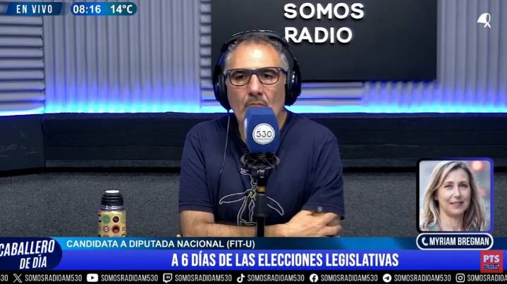 Myriam Bregman: “El Gobierno fracasó con el FMI, hay que discutir cómo salimos de este saqueo”