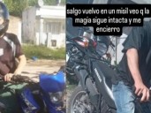 Quisieron robar una moto, pero el conductor era un gendarme y les disparó: murió un ladrón de 15 años