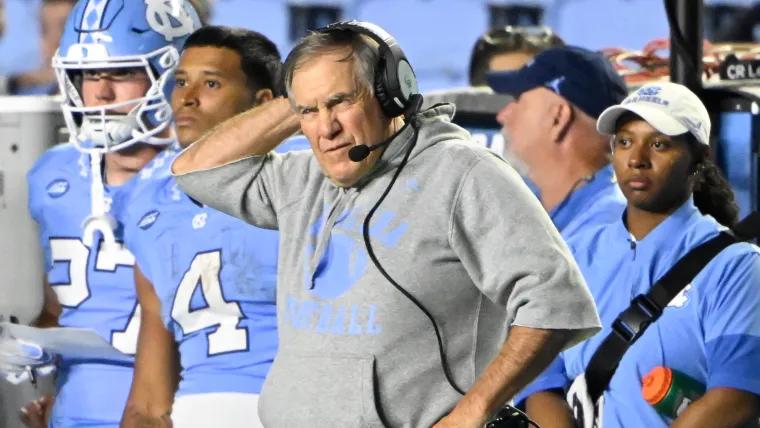 Bill Belichick's luster fades with TV networks passing on Tar Heels