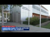 Community speaks after ICE arrests Hanover Park police officer, accuses him of being in US illegally