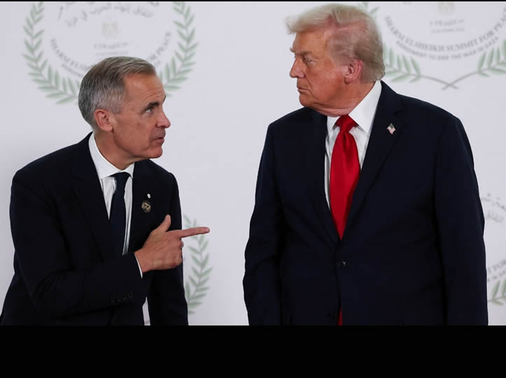 Trump anuncia un aumento del 10% de los aranceles a Canadá