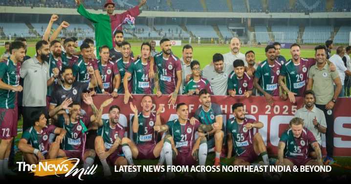 Mohun Bagan Super Giant’s 22-year wait for IFA Shield ends with shootout win against East Bengal