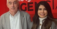 El secretario del PSOE Exterior visita la exposición “175 años de Pablo Iglesias” con la secretaria general del PSOE en República Dominicana