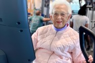 Tiene 100 años, sigue asistiendo al gimnasio y este es su secreto para una vida larga