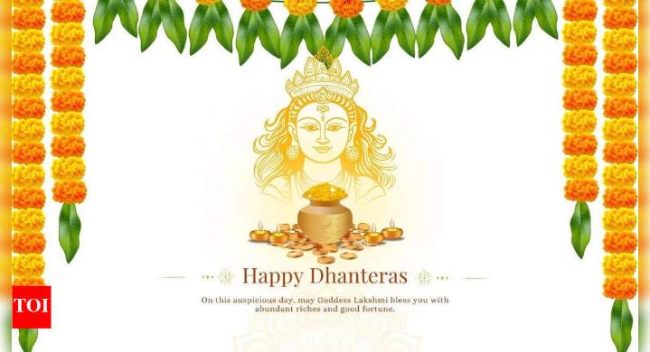 When is Dhanteras 2025, on 18 or 19 October? Shubh Muhurat for bringing home Laxmi Ganesh idols and broomsticks
