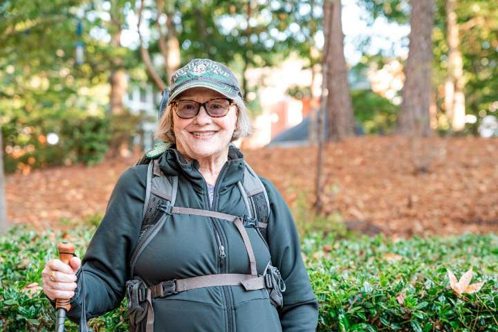 Hoover woman marks 80th with trek along 84